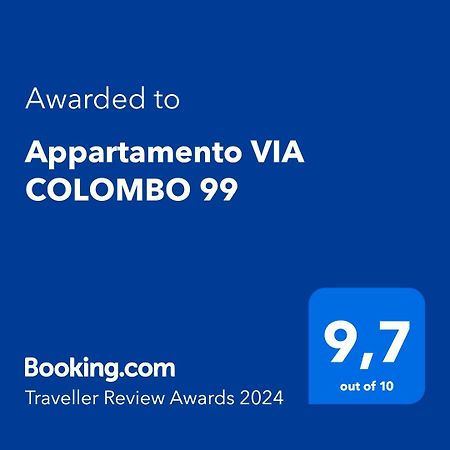Appartamento Via Colombo 99 Riomaggiore Exteriér fotografie