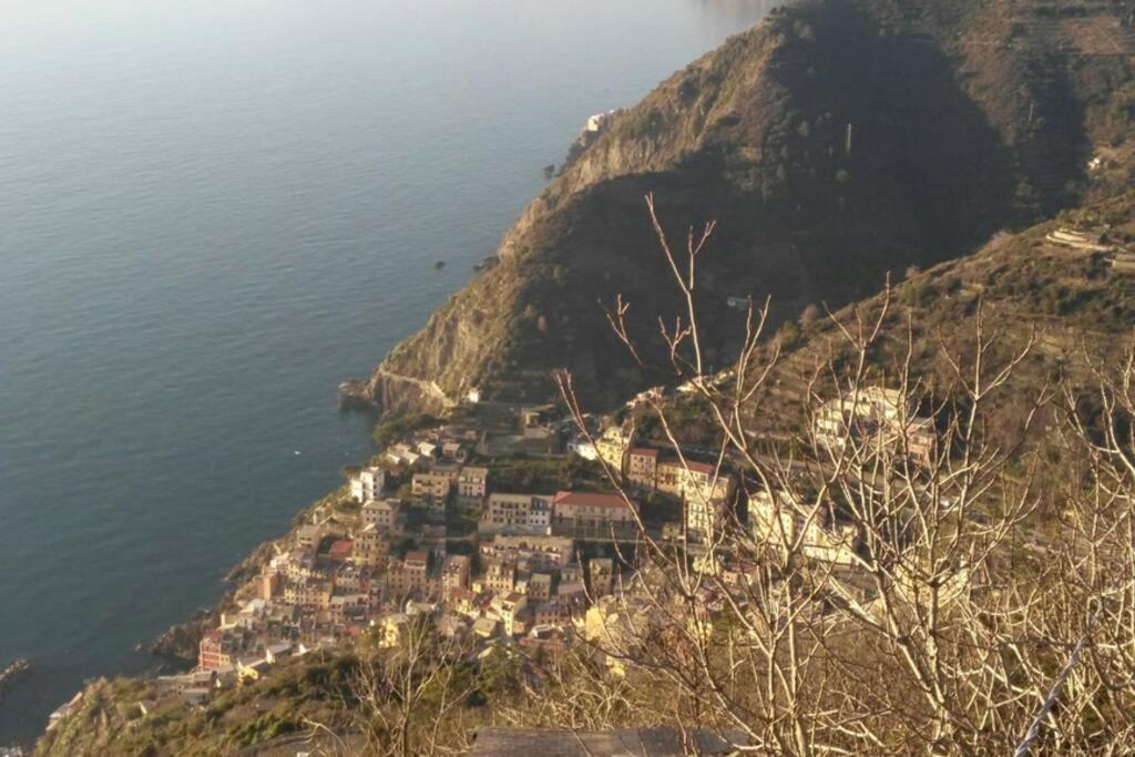 Appartamento Via Colombo 99 Riomaggiore Exteriér fotografie
