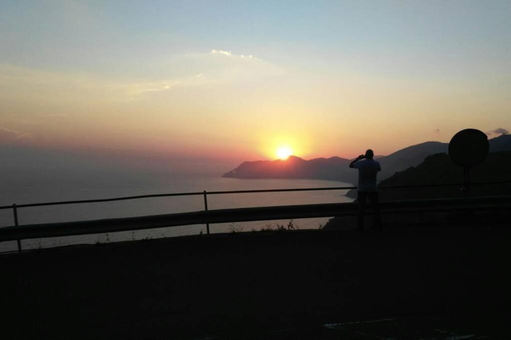 Appartamento Via Colombo 99 Riomaggiore Exteriér fotografie