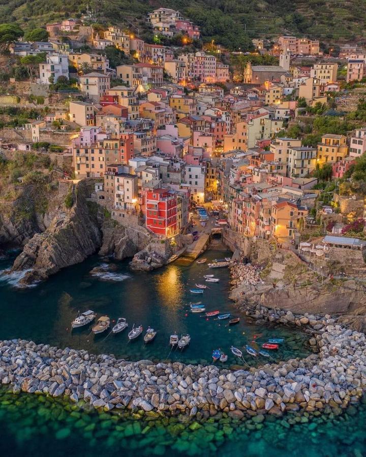 Appartamento Via Colombo 99 Riomaggiore Exteriér fotografie